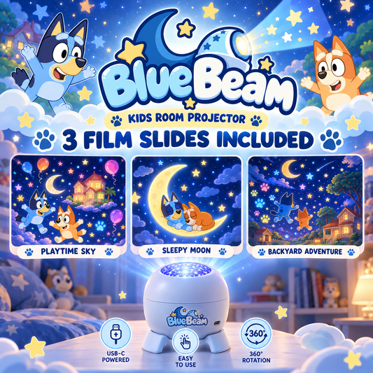 Bluey Projector