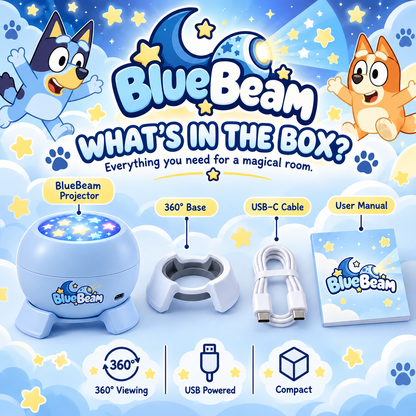Bluey Projector